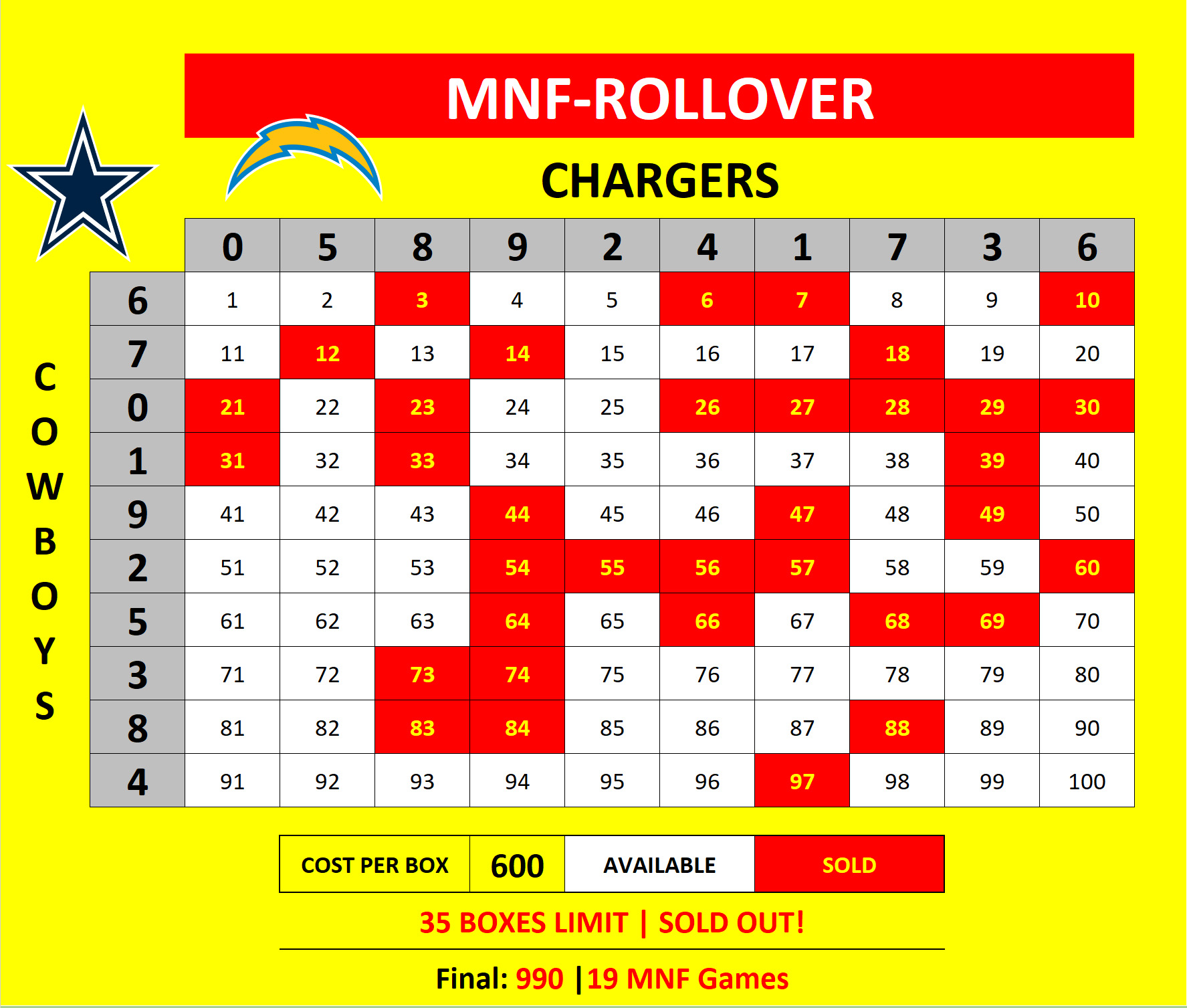 MNF-Rollover-B Packers at Raiders