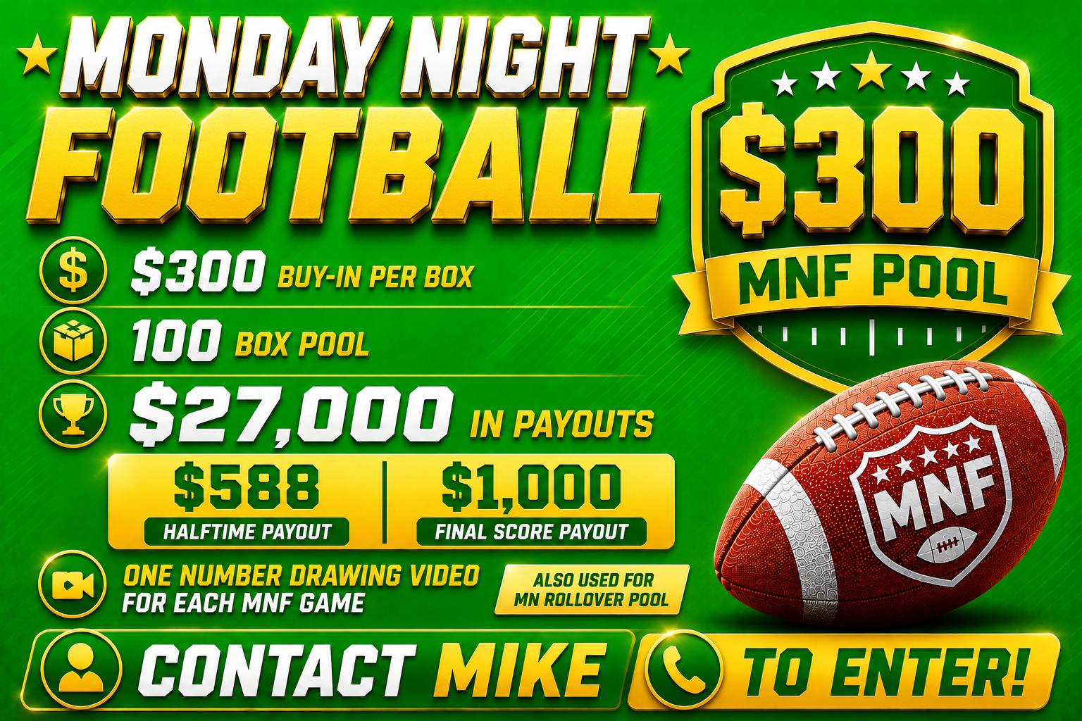 MNF 300
